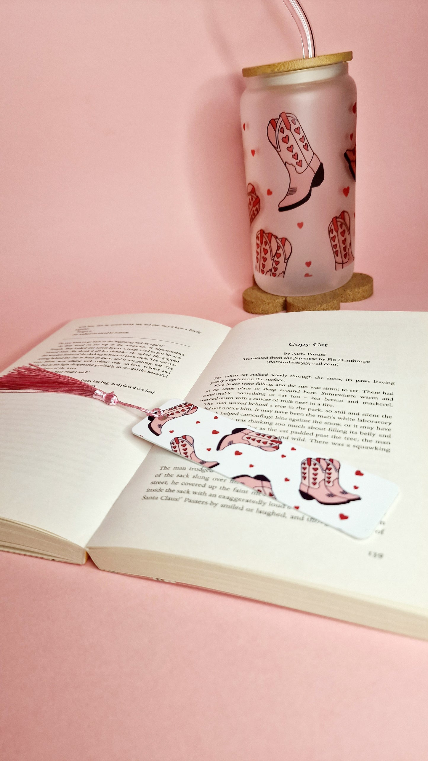 Cute Trendy Bookmarks | Bookish | TBR