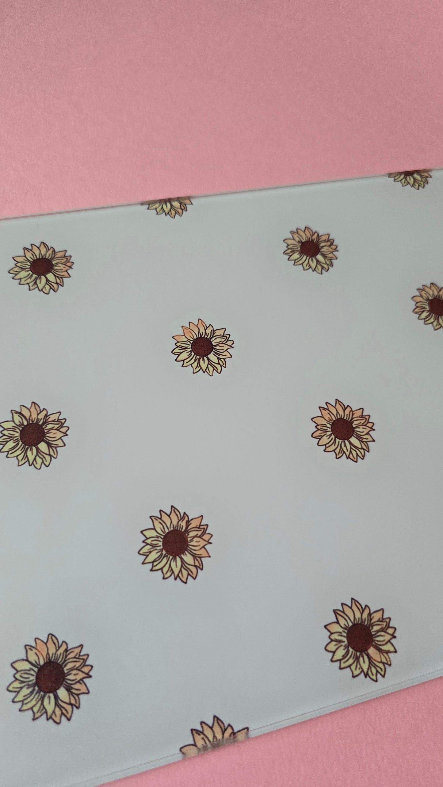 *sale* sunflower chopping board