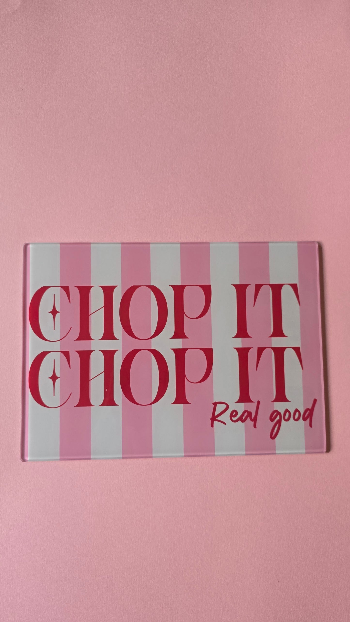 *sale* chop it chopping board