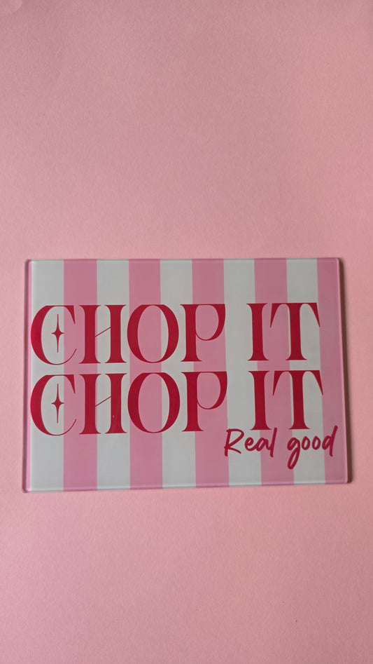 *sale* chop it chopping board