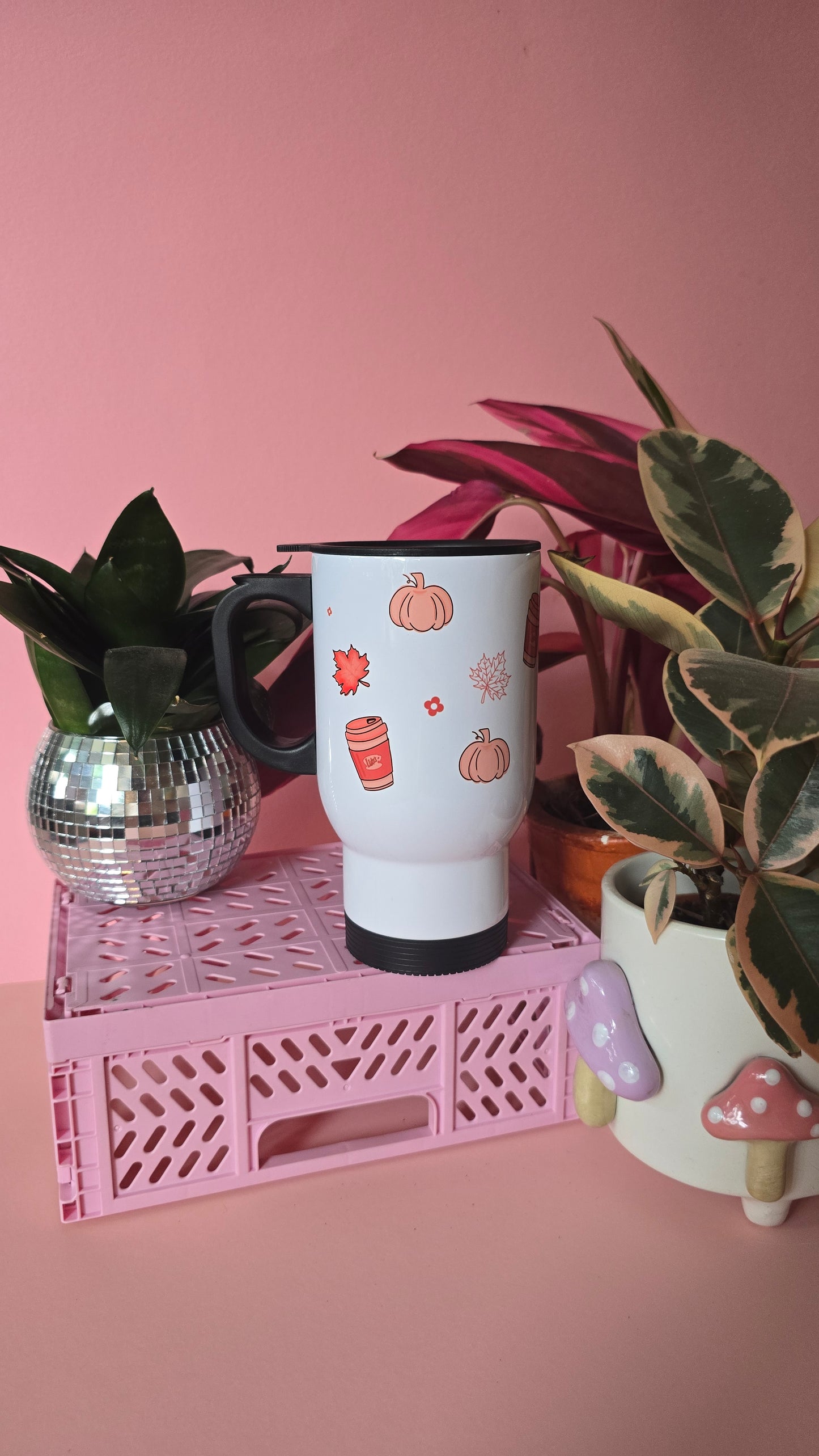 Autumnal Lukes Coffee Travel Mug Gilmore Girls Inspired