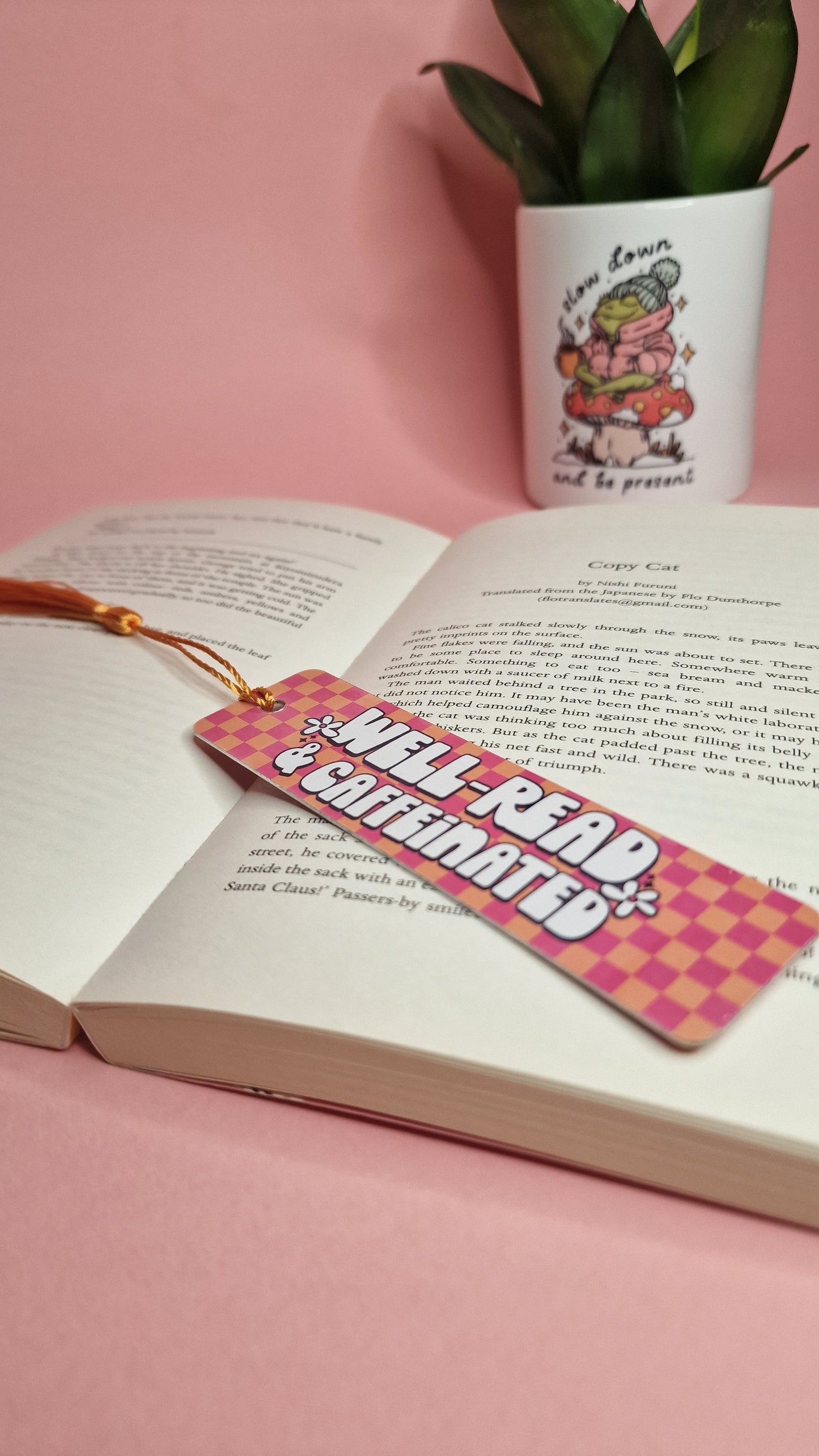 Cute Trendy Bookmarks | Bookish | TBR