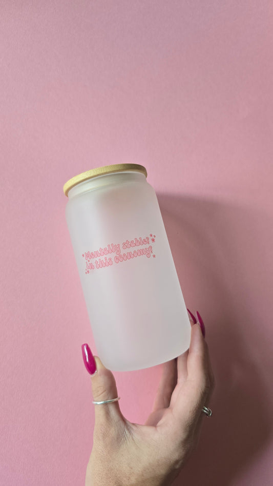 *sale* mentally stable glass
