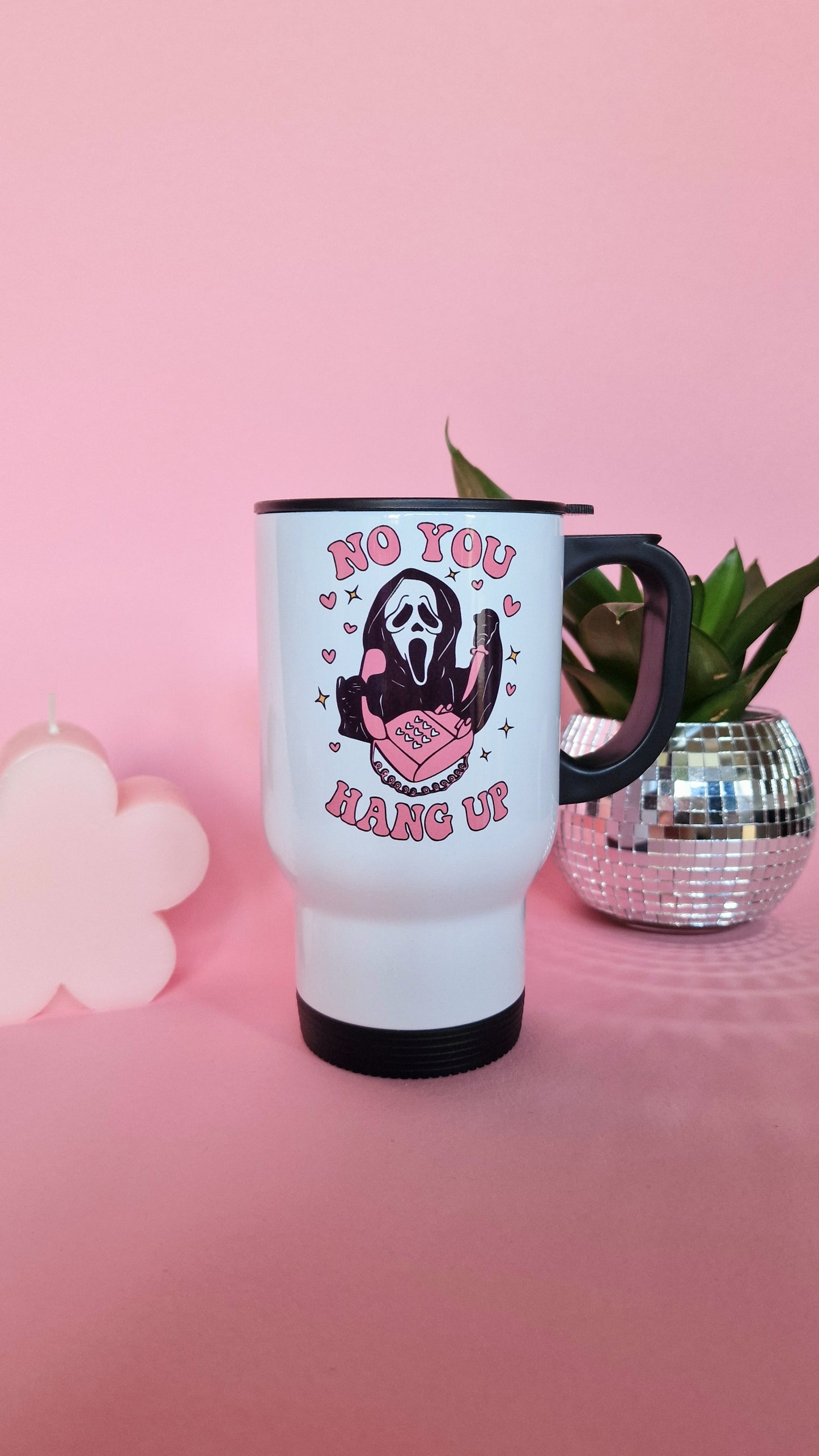 Scream You Hang Up Travel Mug