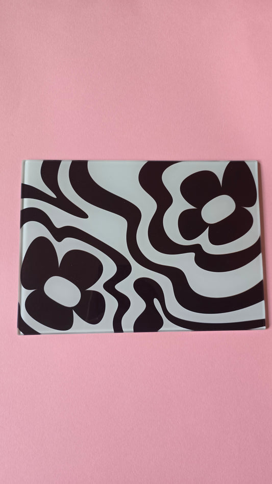 *sale* monochrome chopping board
