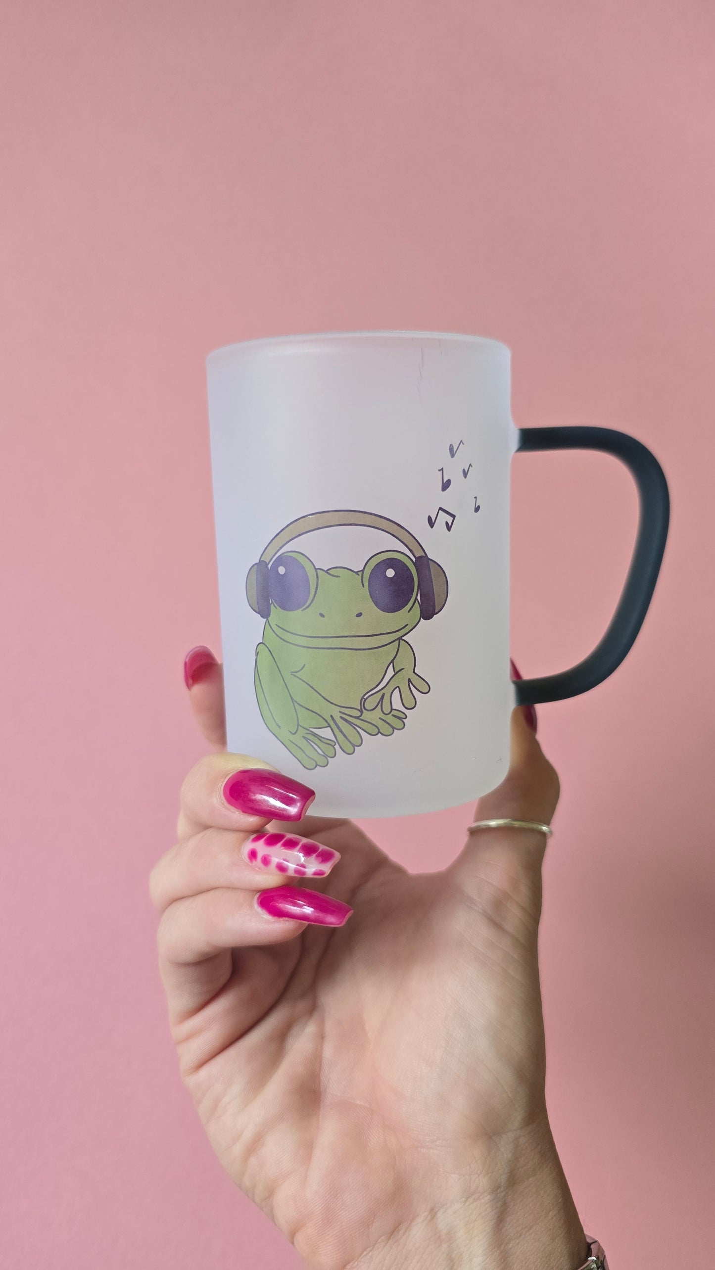 *sale* hip hop frog mug