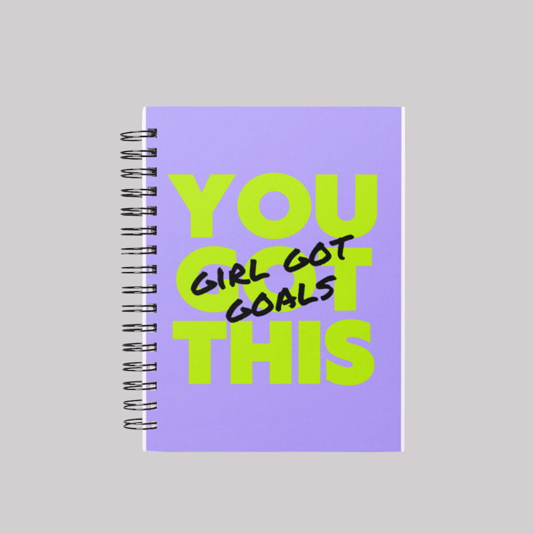 You Got This Notebook | Cute Stationery