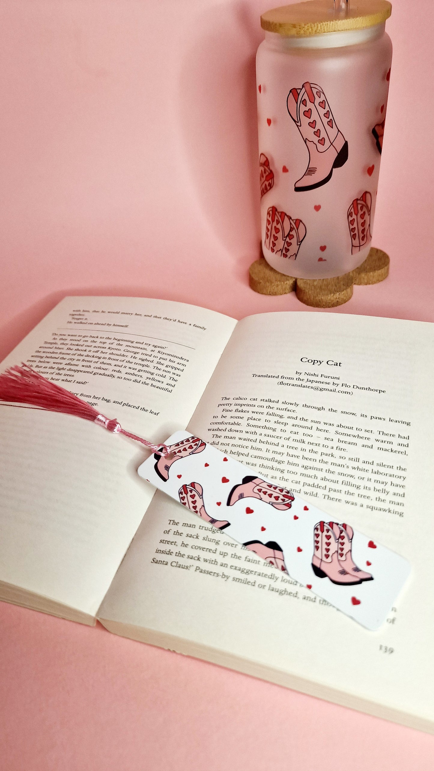 Cute Trendy Bookmarks | Bookish | TBR