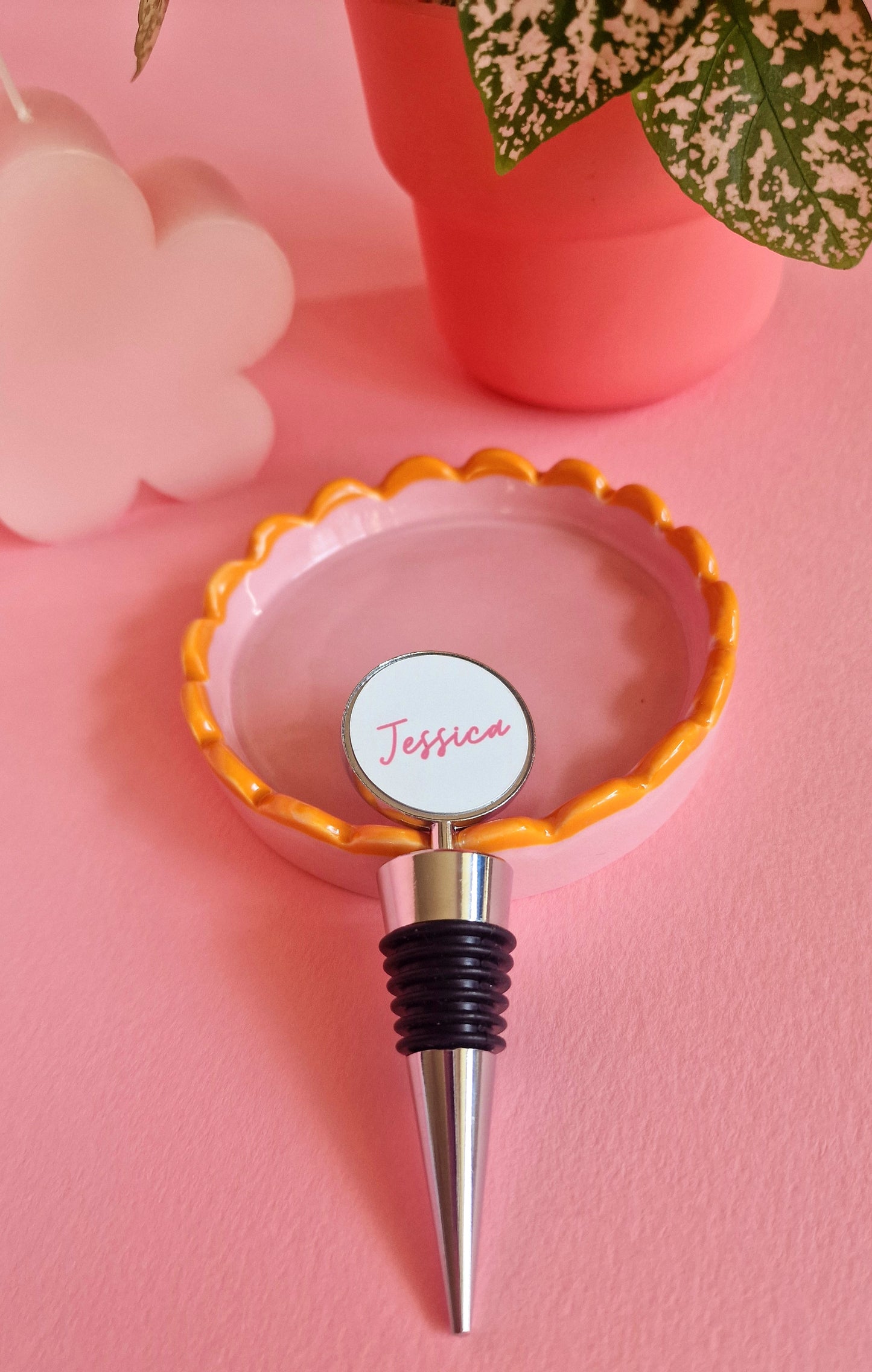 Personalised Wine Bottle Stopper