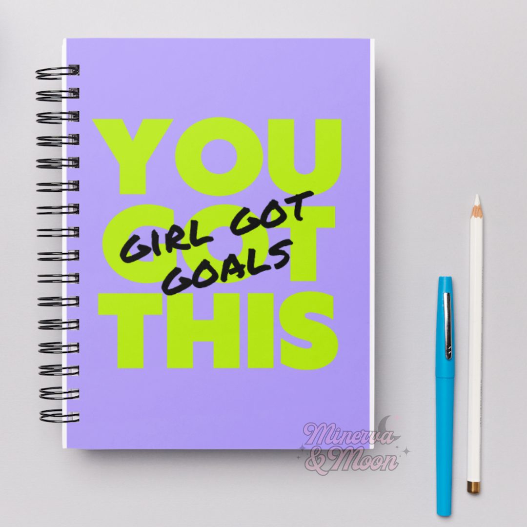 You Got This Notebook | Cute Stationery