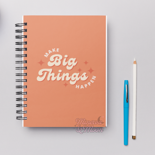 Big Things | Cute Notebooks