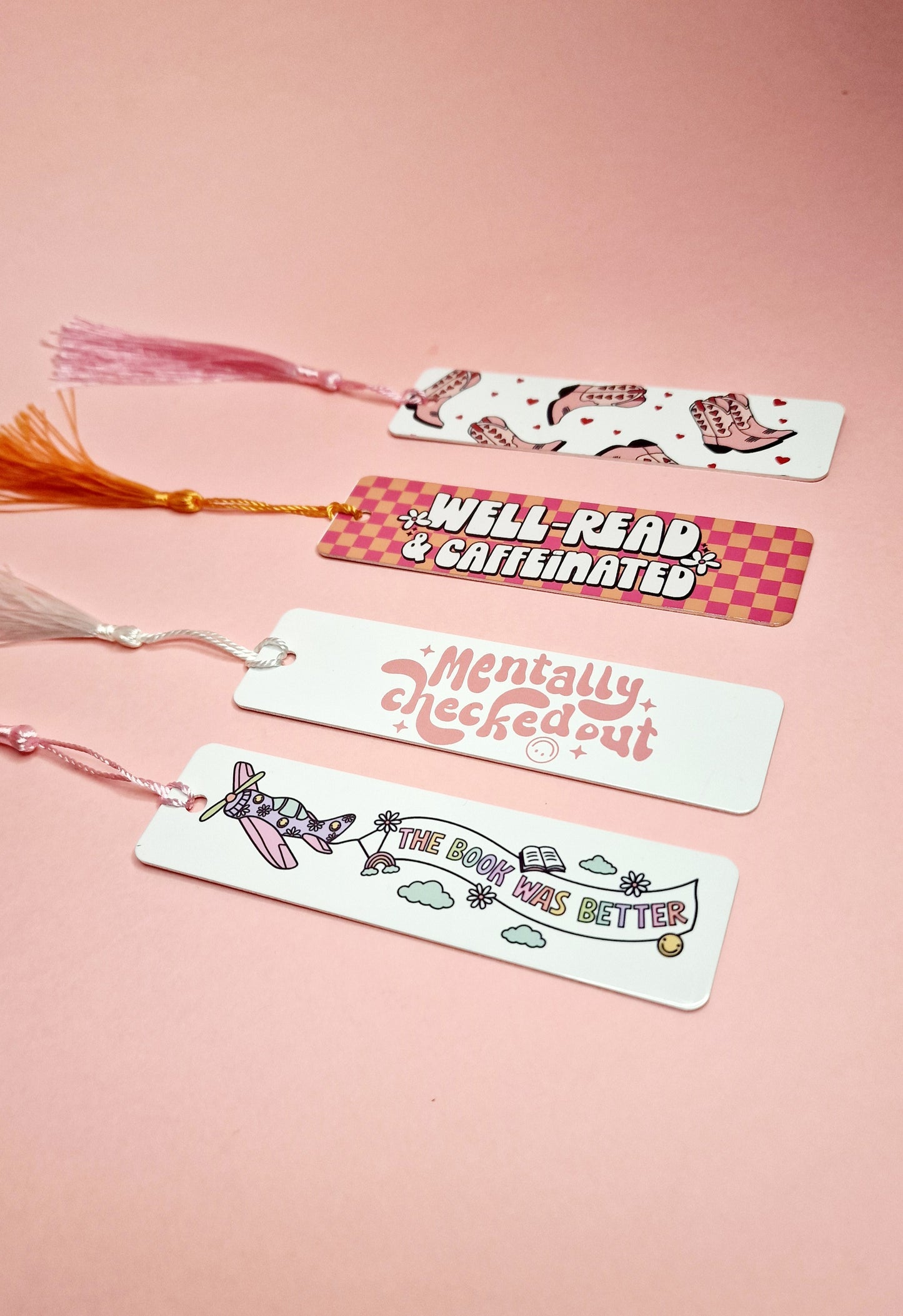 Cute Trendy Bookmarks | Bookish | TBR