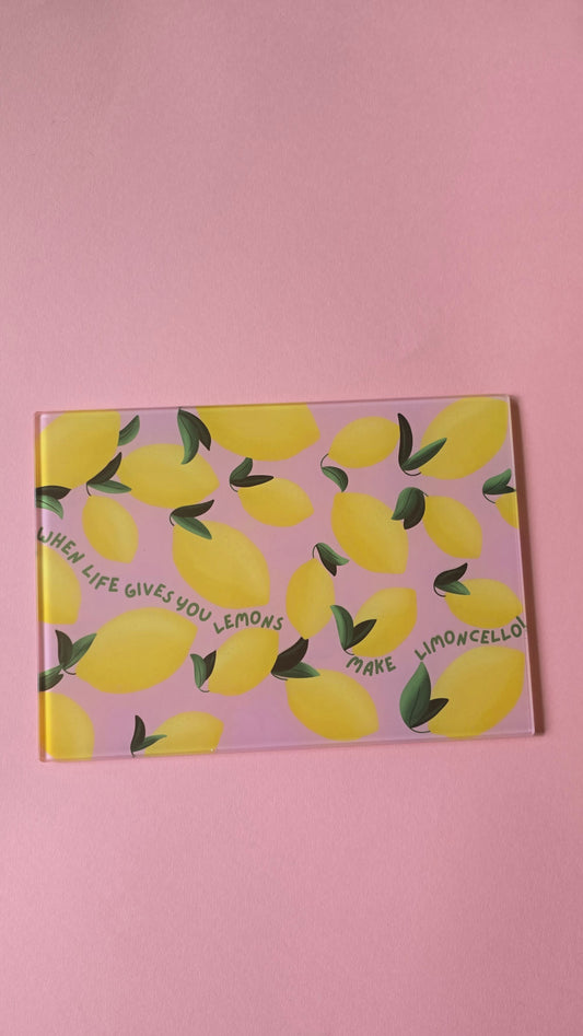 *sale* limoncello chopping board