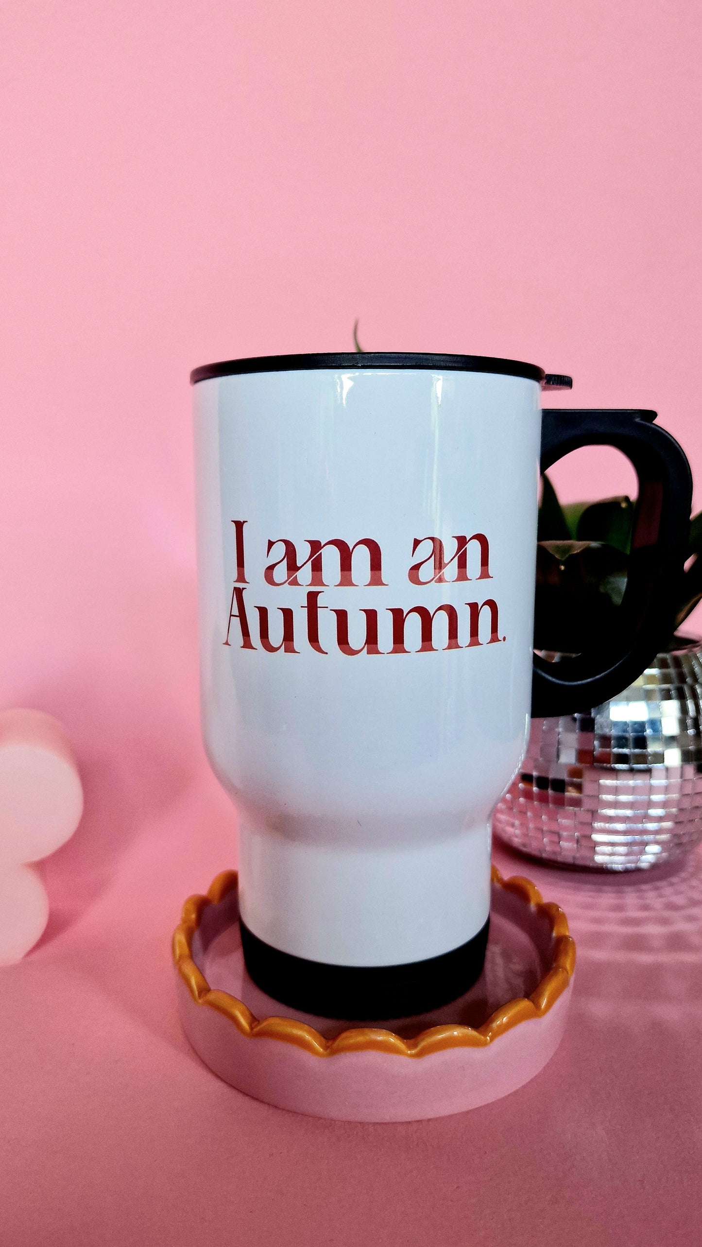 I Am An Autumn Gilmore Girls Travel Mug