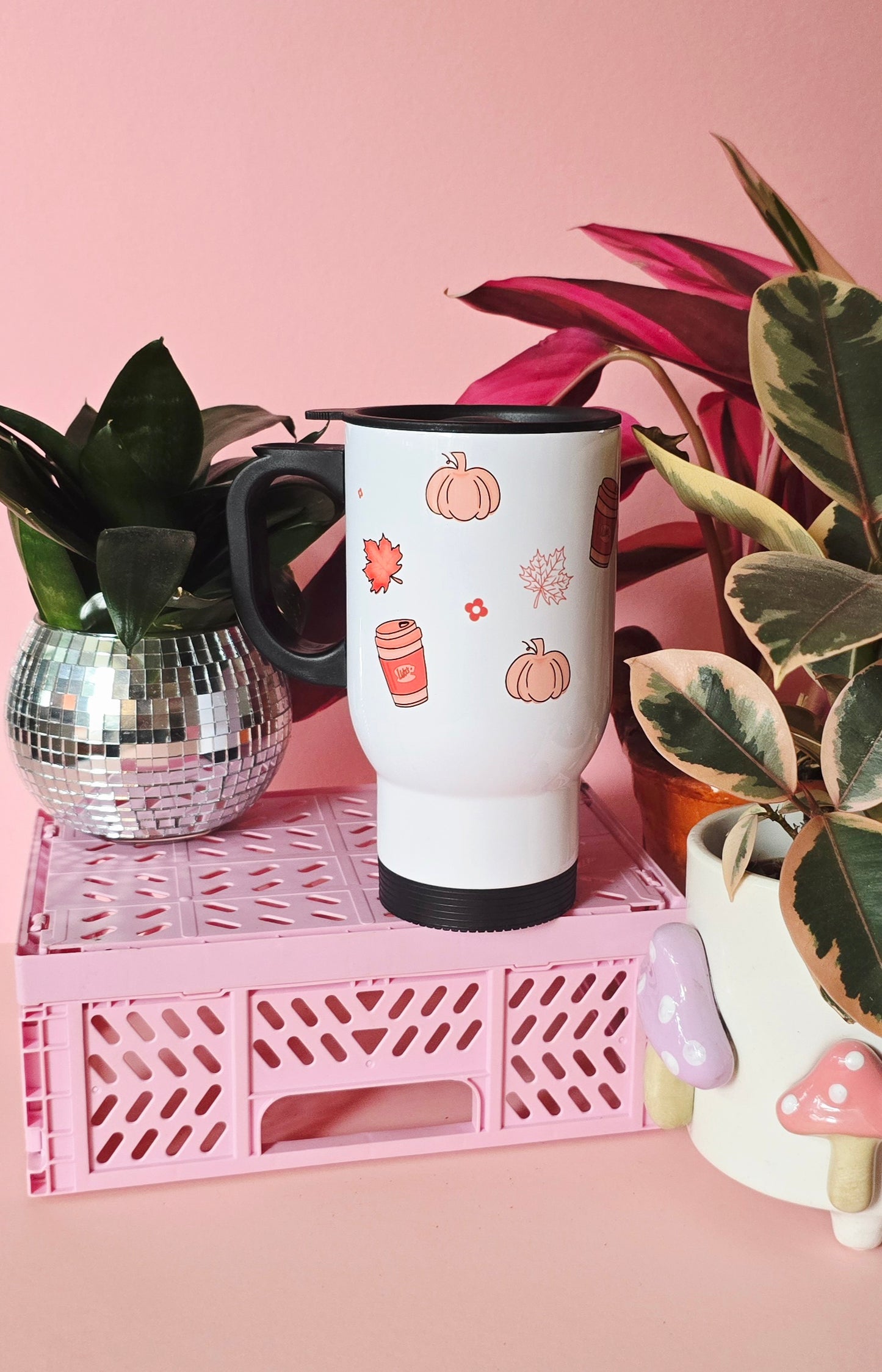 Autumnal Lukes Coffee Travel Mug Gilmore Girls Inspired