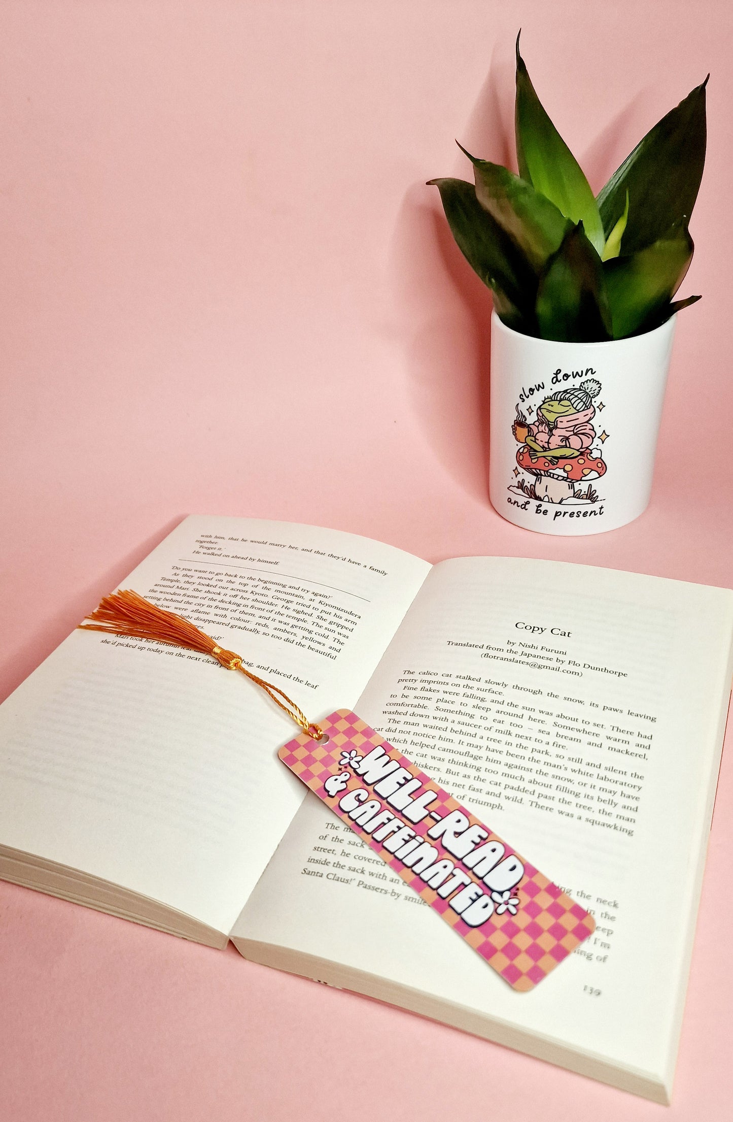 Cute Trendy Bookmarks | Bookish | TBR