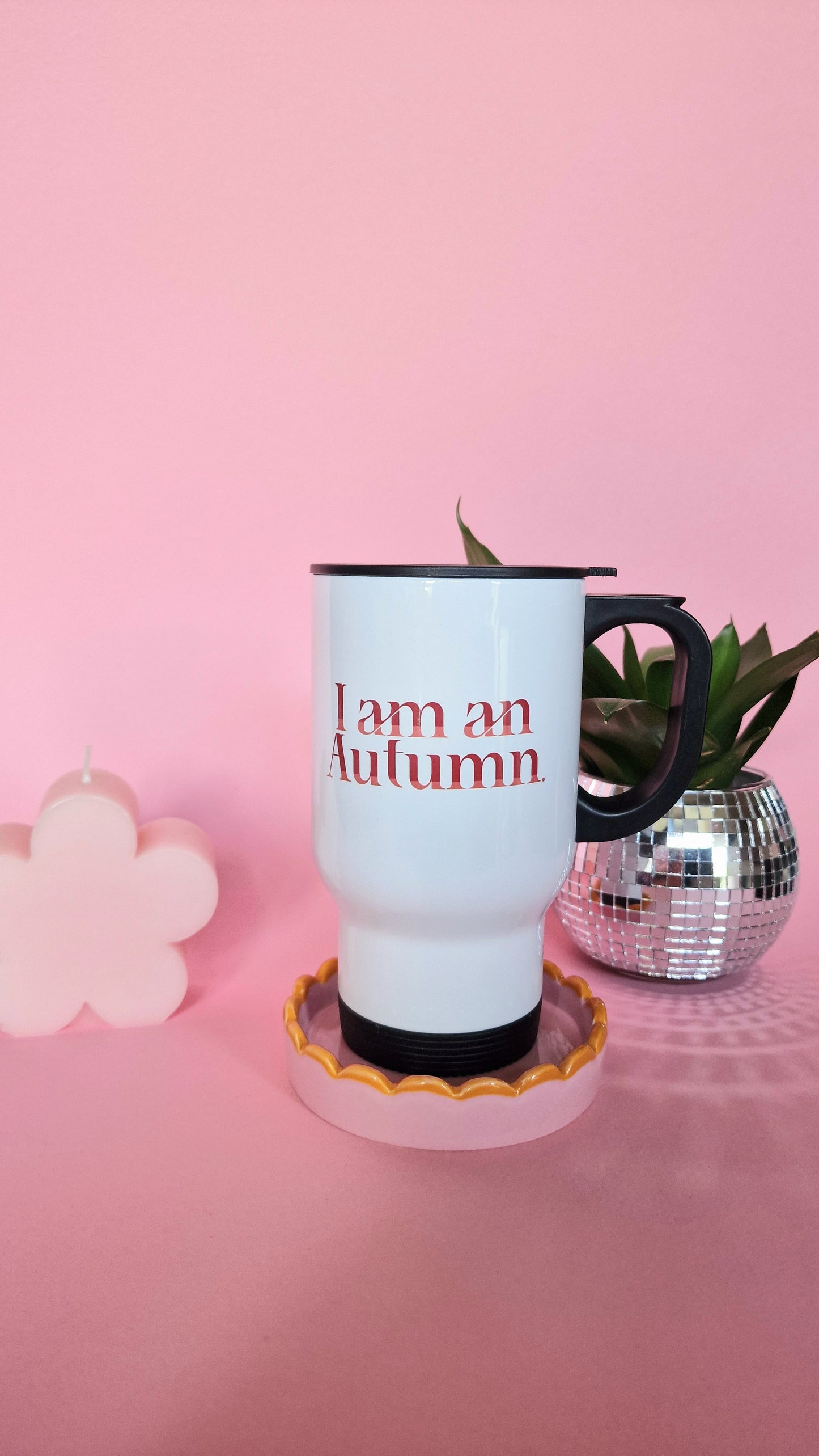 I Am An Autumn Gilmore Girls Travel Mug