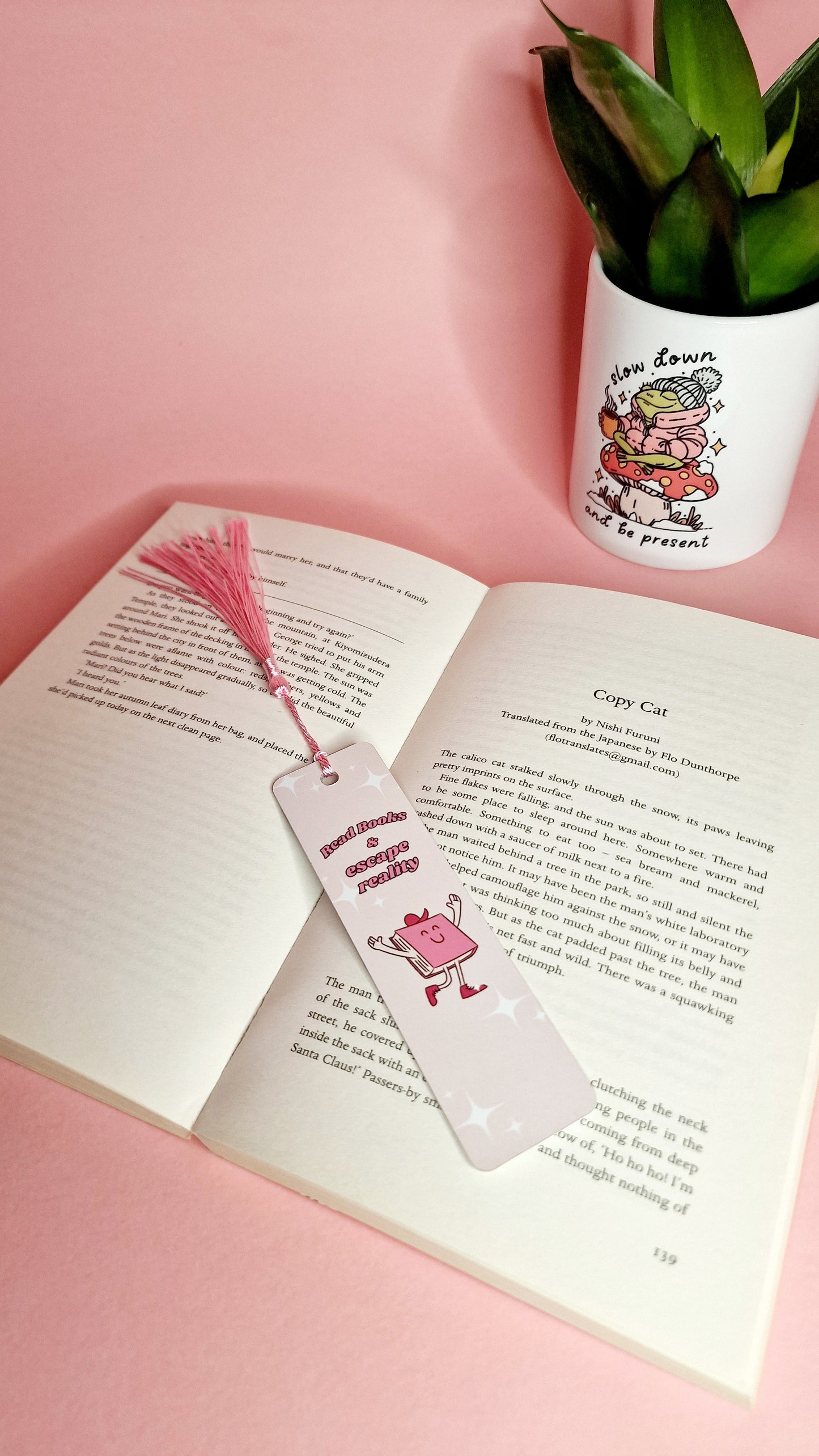 Cute Trendy Bookmarks | Bookish | TBR