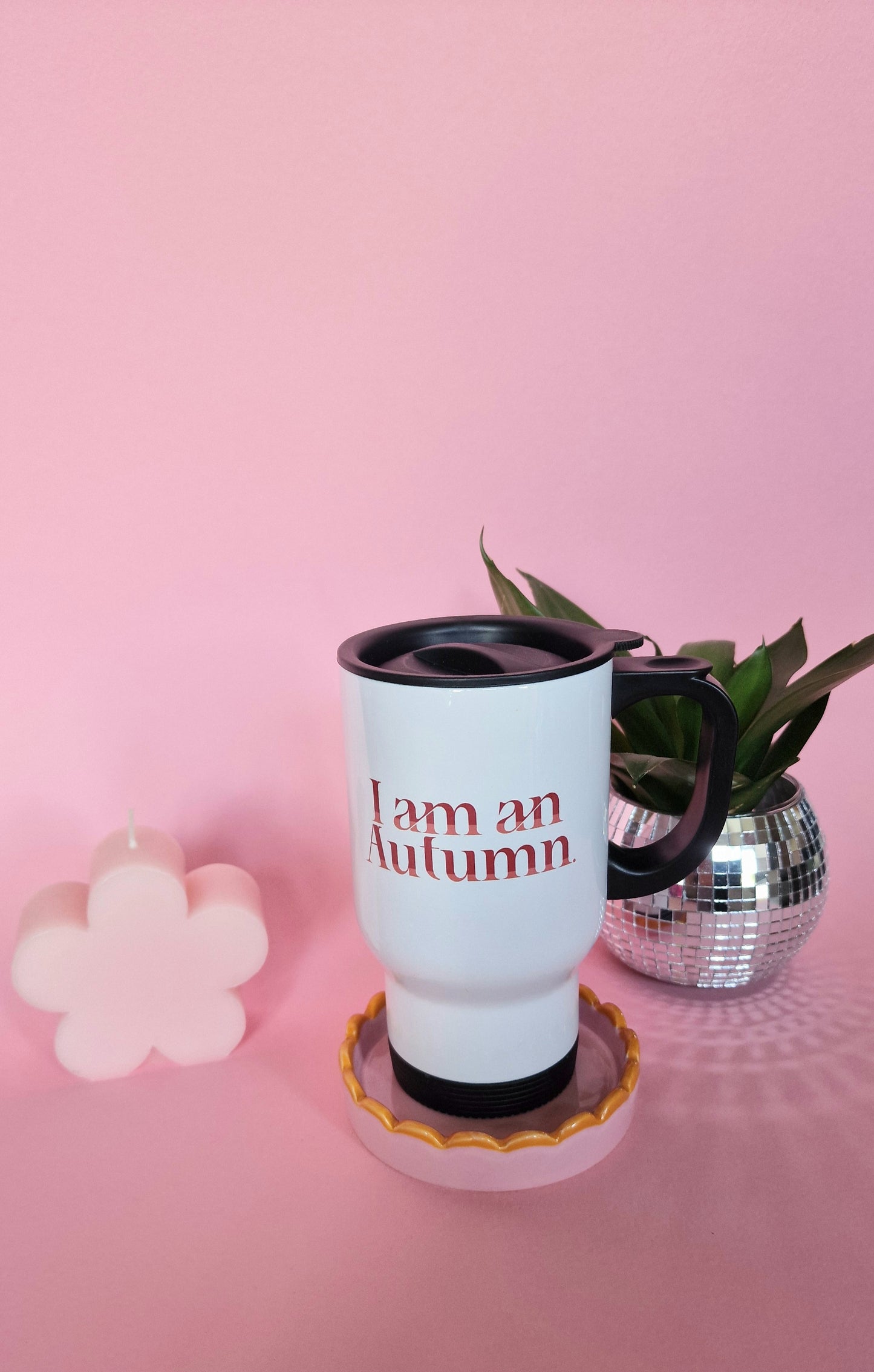 I Am An Autumn Gilmore Girls Travel Mug