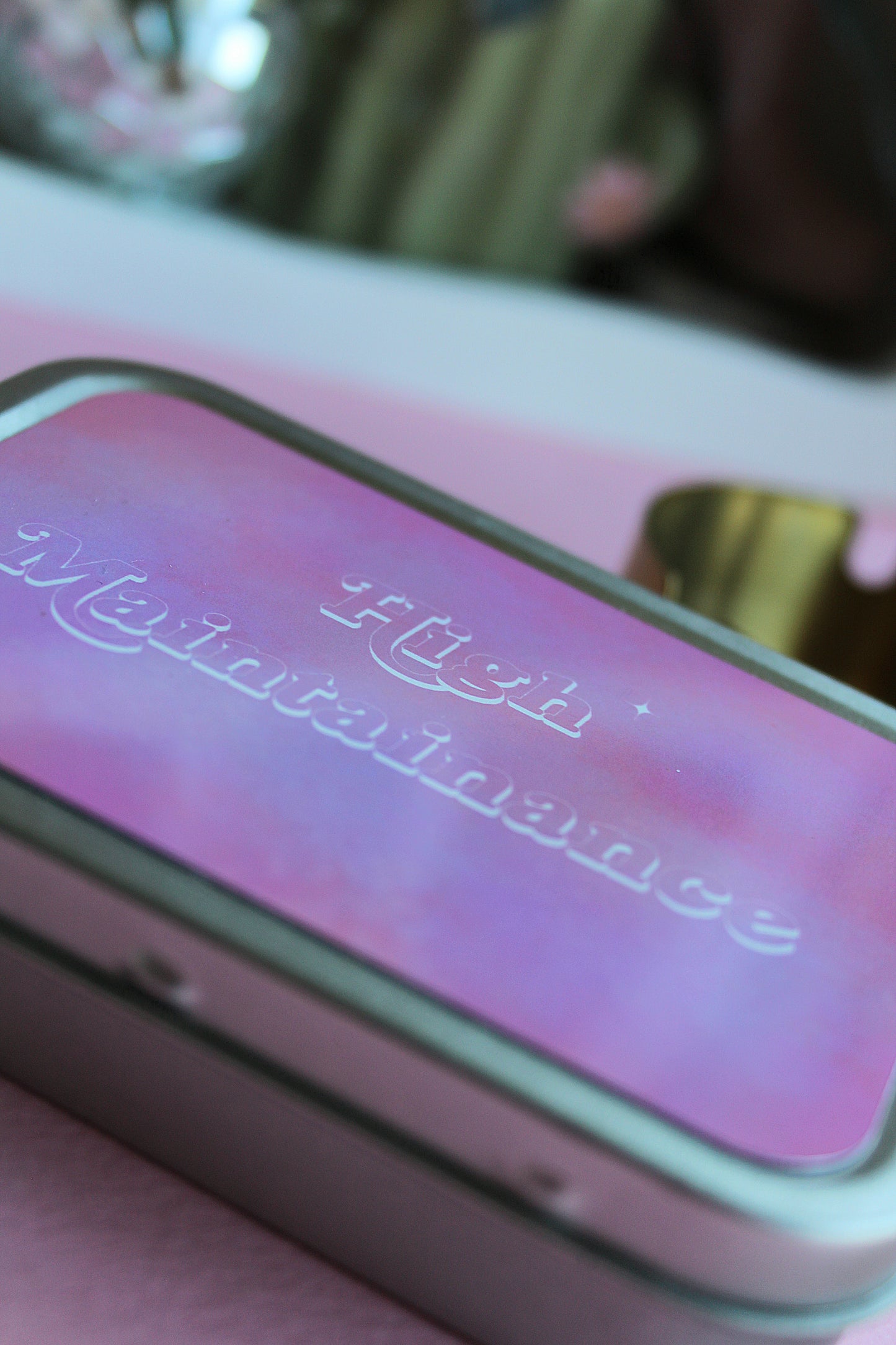 High Maintainance Rolling Tin | Funky Cute Tobacco Tin