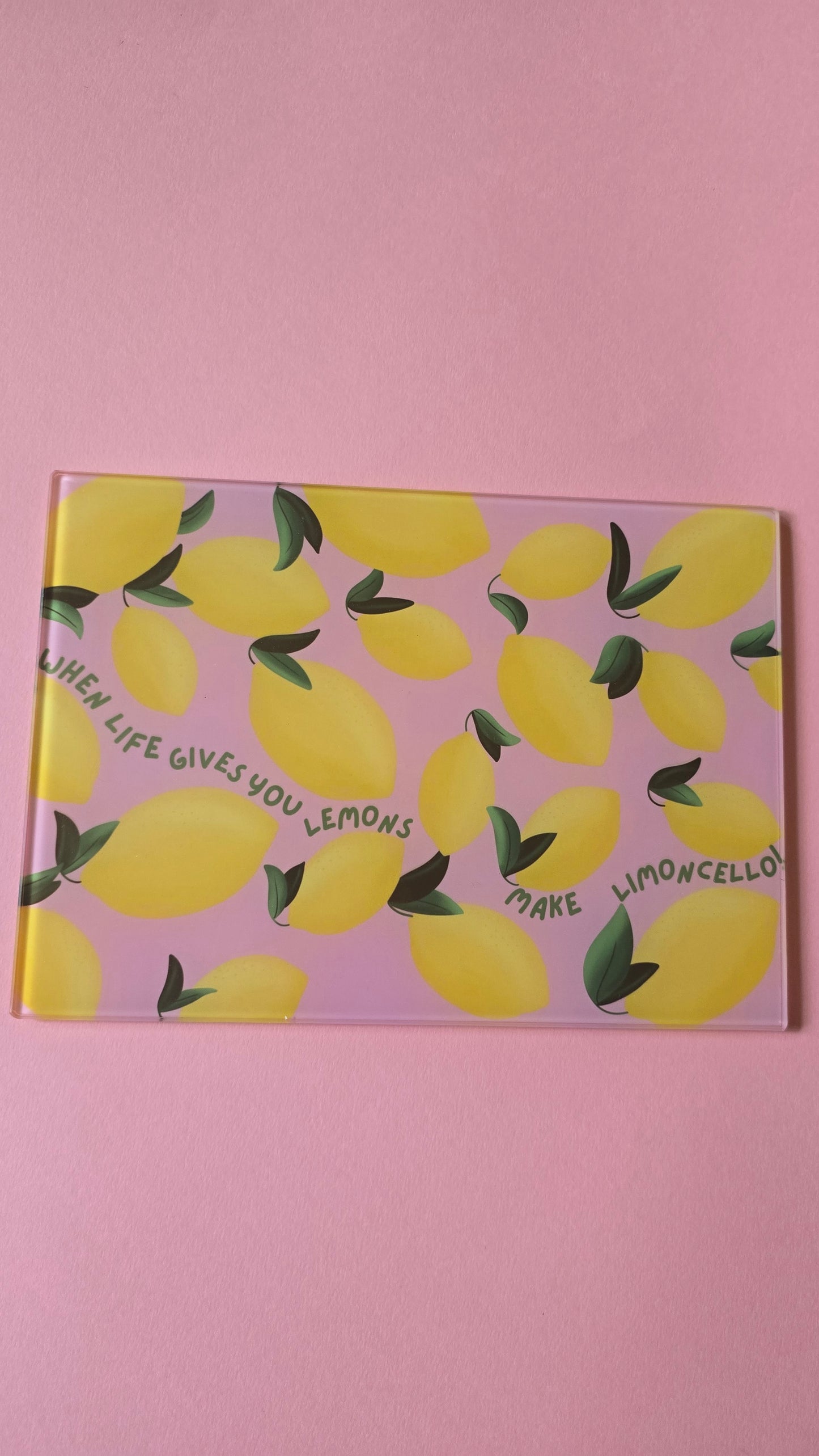 *sale* limoncello chopping board