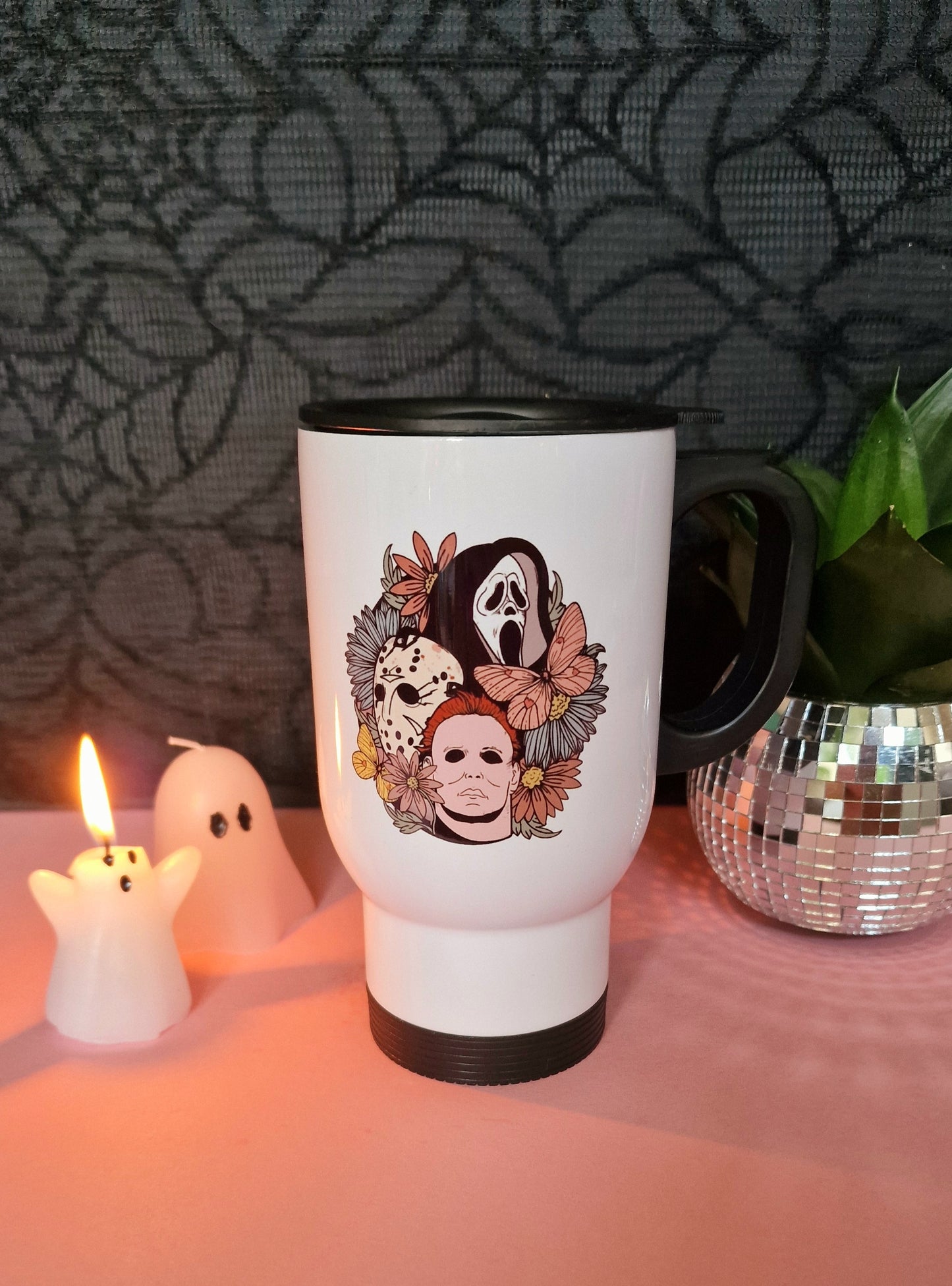 Fav Horror Villains Travel Mug