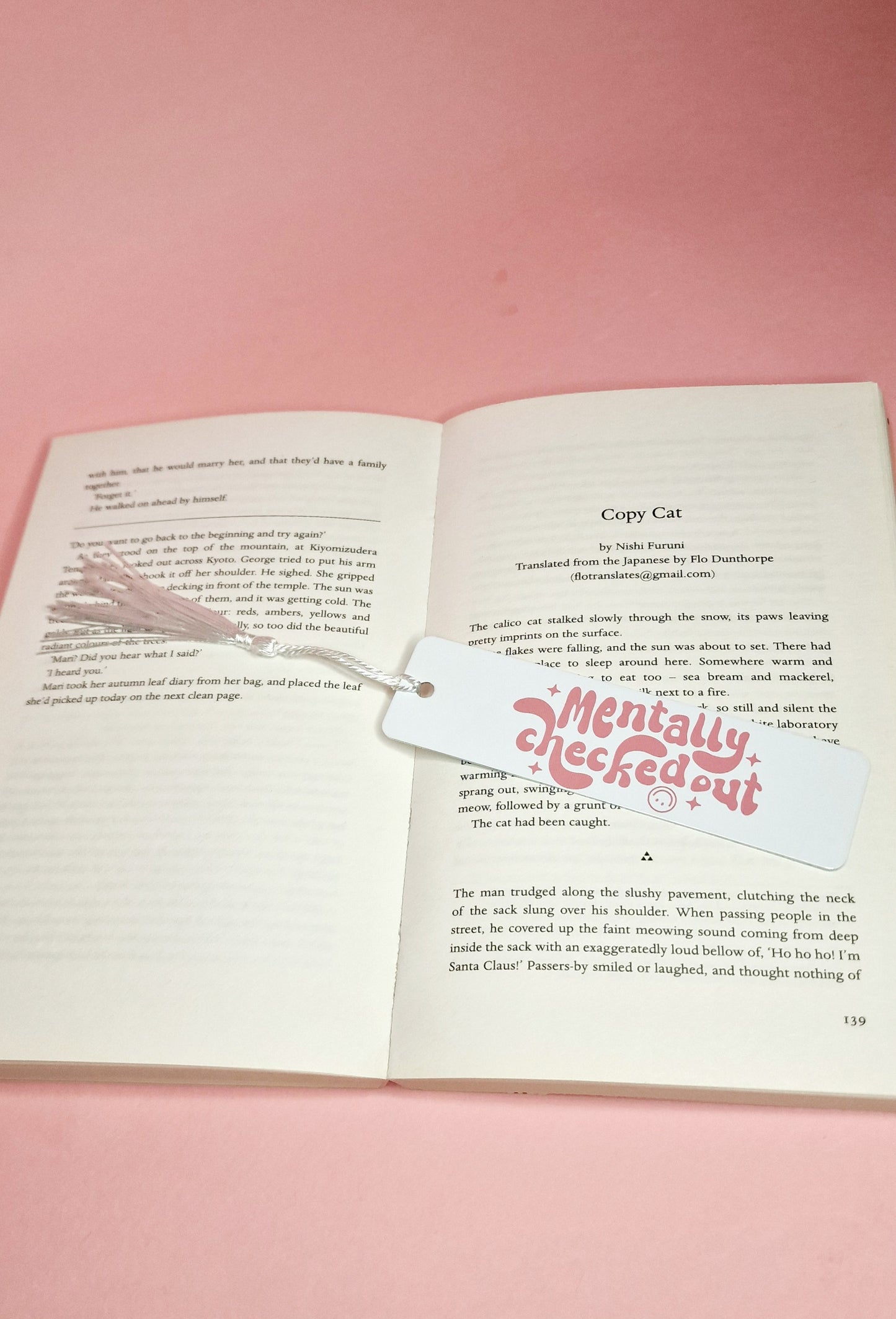 Cute Trendy Bookmarks | Bookish | TBR