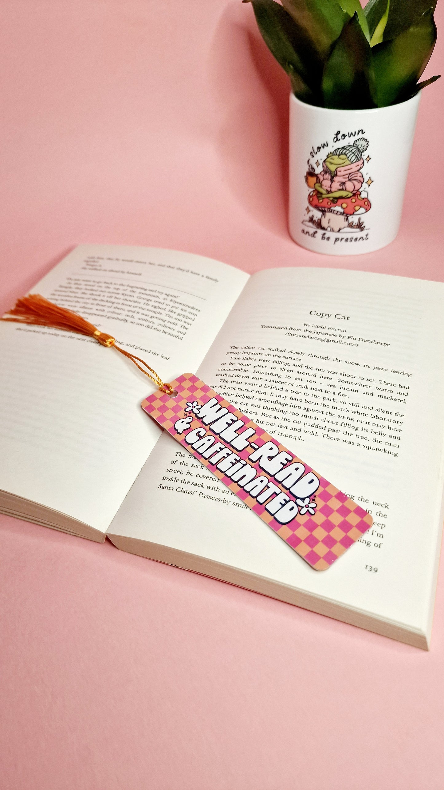 Cute Trendy Bookmarks | Bookish | TBR