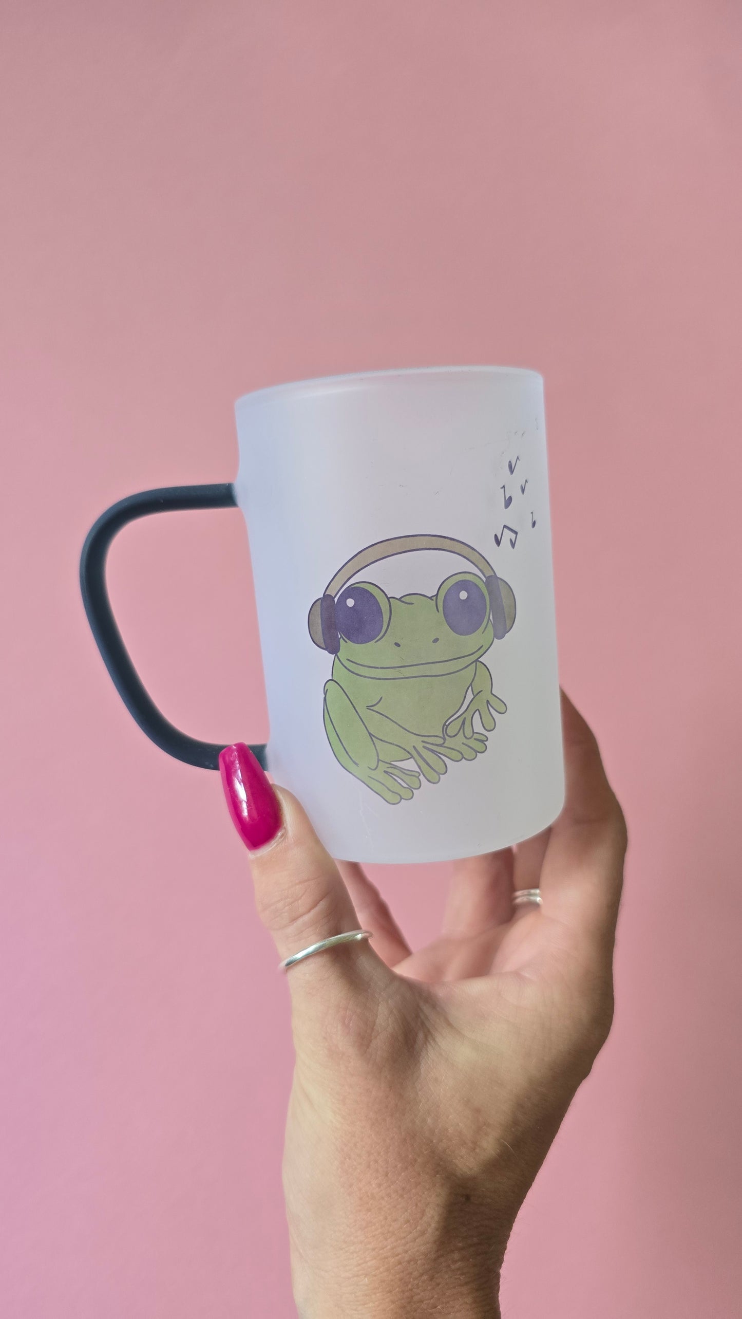 *sale* hip hop frog mug