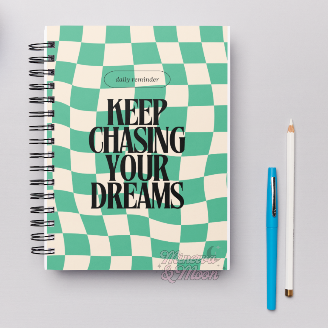 Chasing Dreams | Cute Notebooks