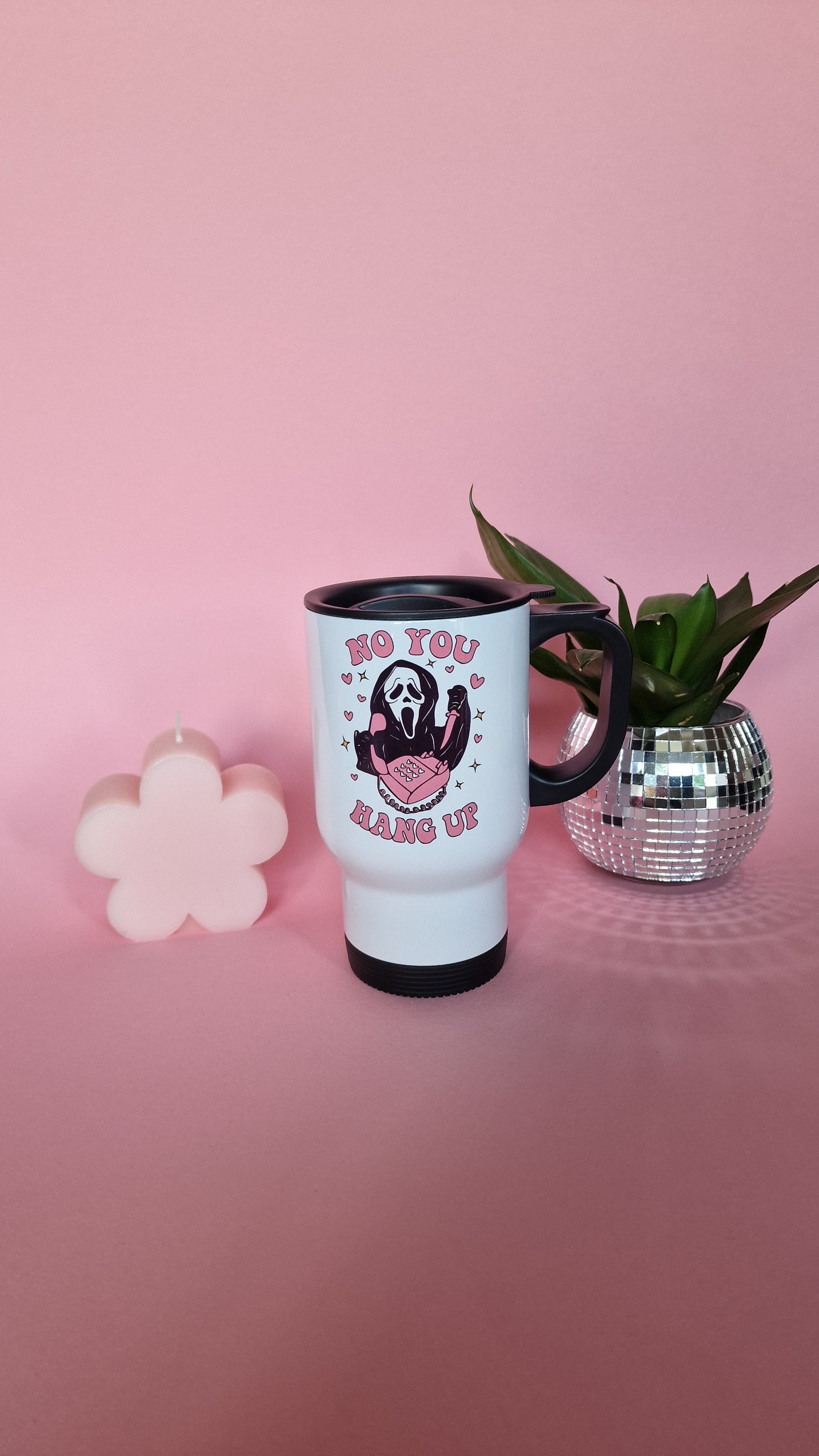 Scream You Hang Up Travel Mug