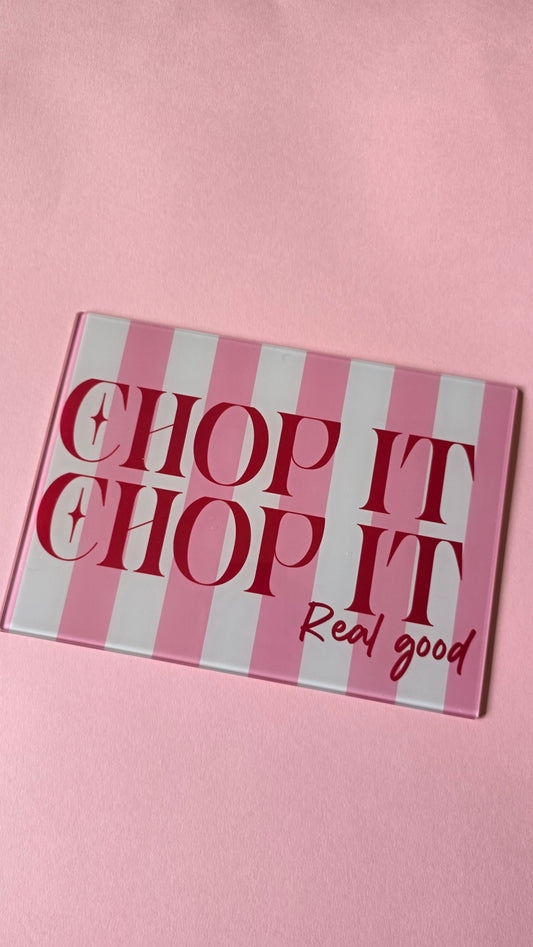 *sale* chop it chopping board